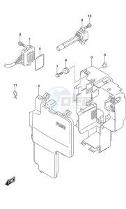 DF 225 drawing Rectifier/Ignition Coil