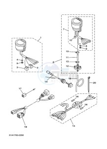 130BETOL drawing SPEEDOMETER