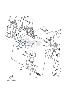 FT60DETL drawing MOUNT-1