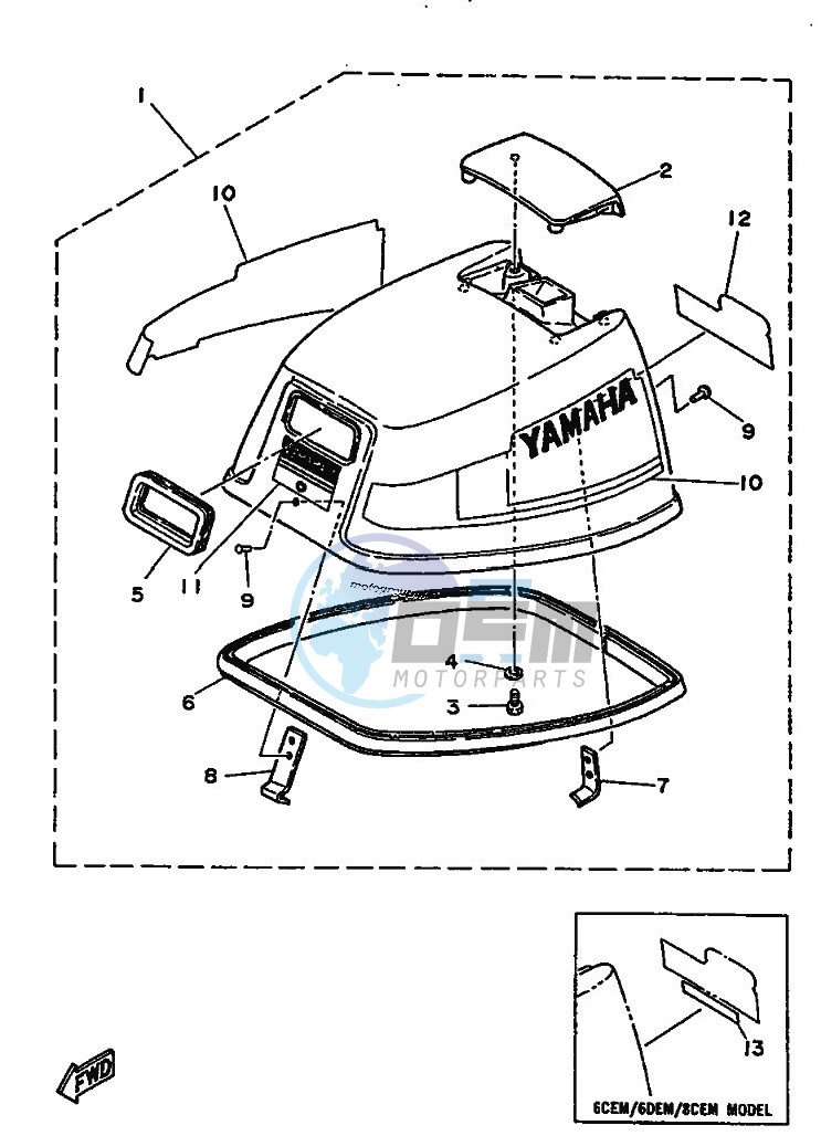 TOP-COWLING