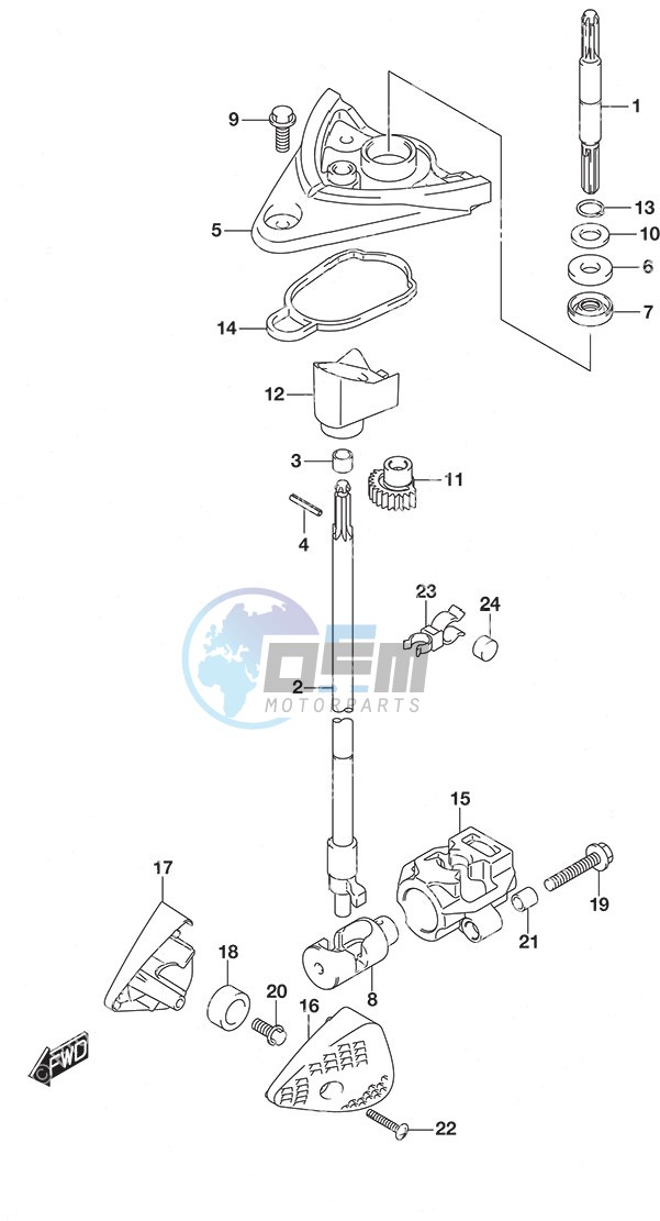 Clutch Rod