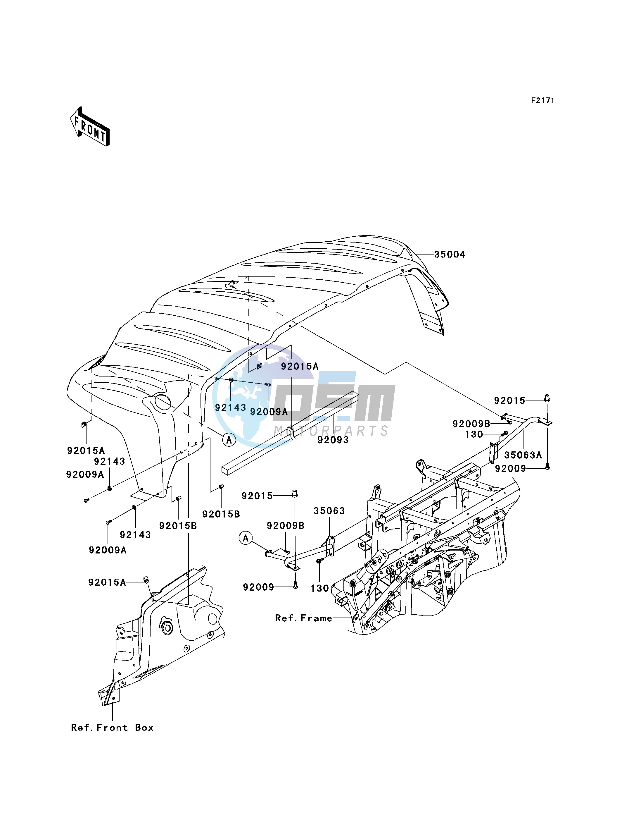 FRONT FENDER-- S- -