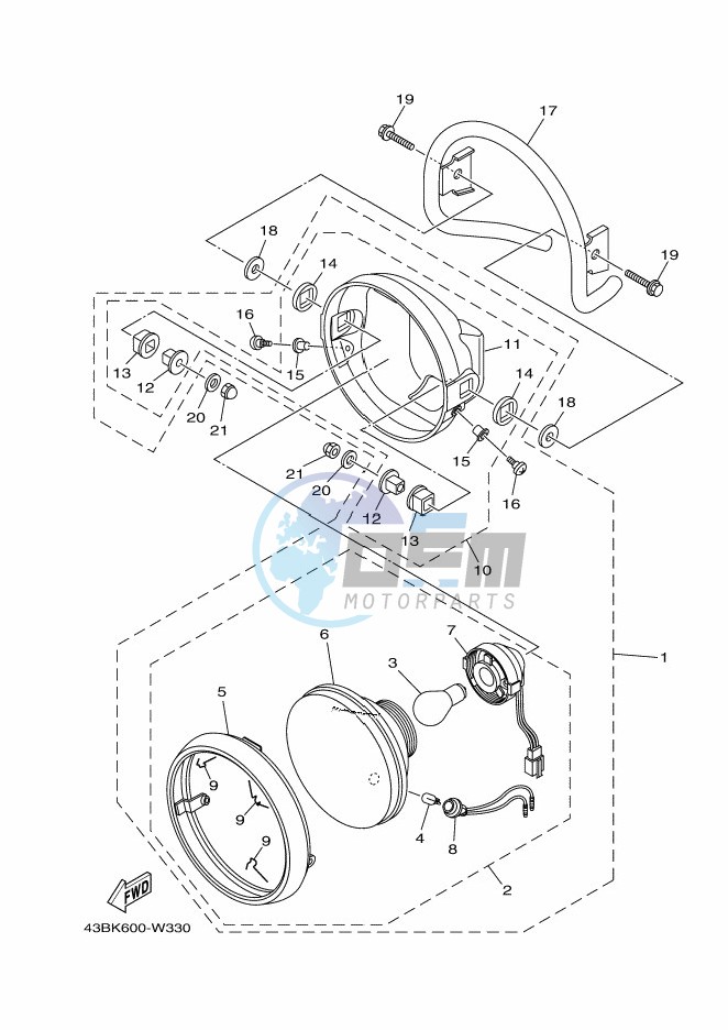 HEADLIGHT