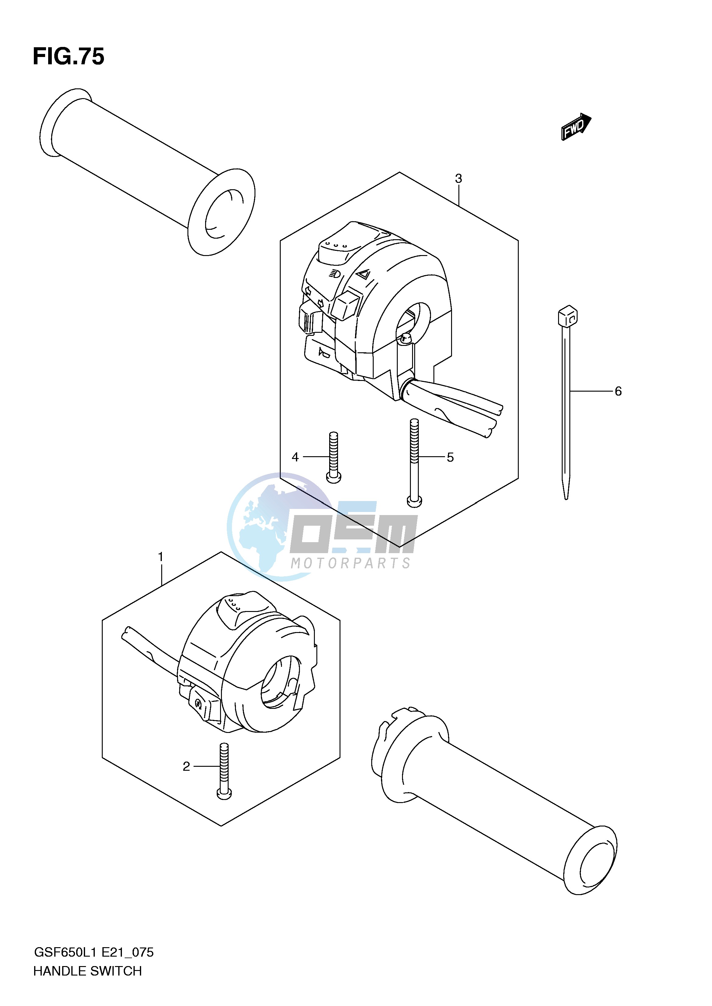 HANDLE SWITCH