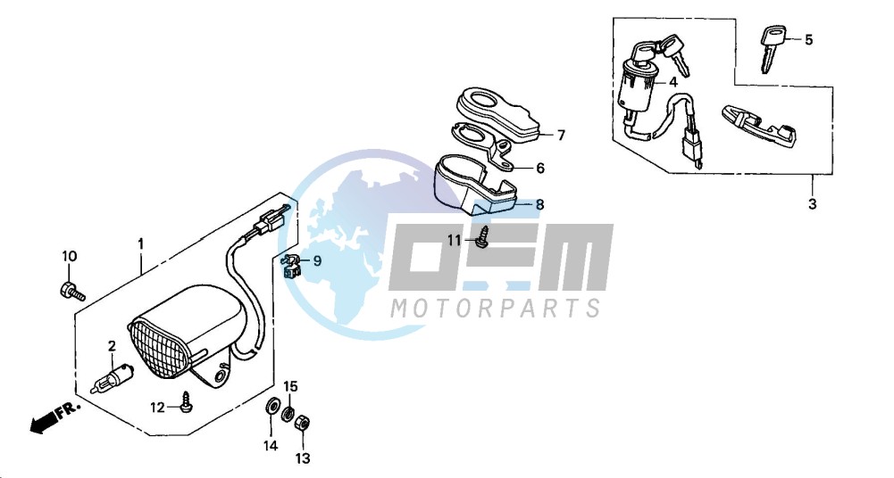 HEADLIGHT/ COMBINATION SWITCH