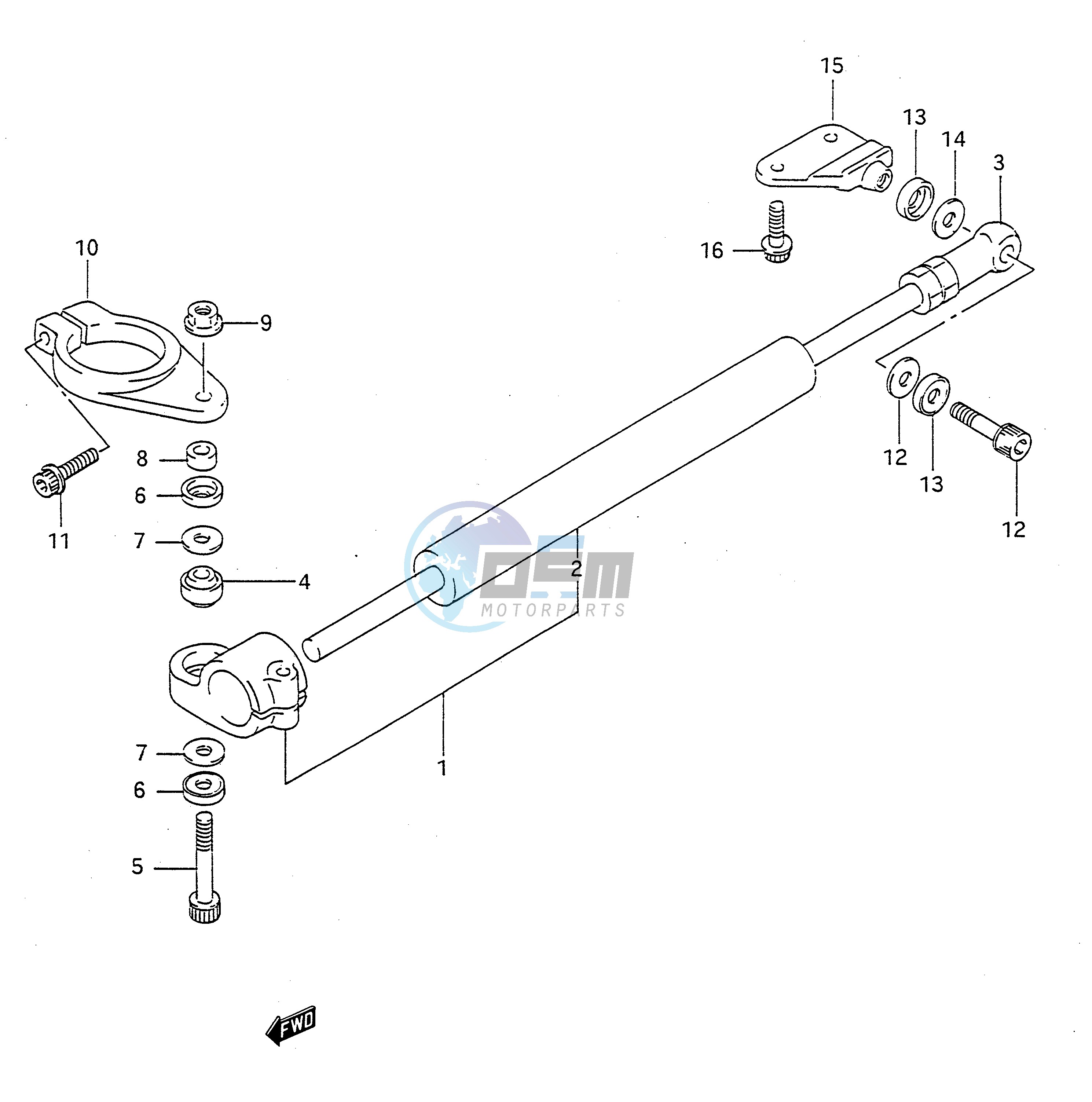 STEERING DAMPER