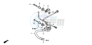 NES125 drawing SOLENOID VALVE