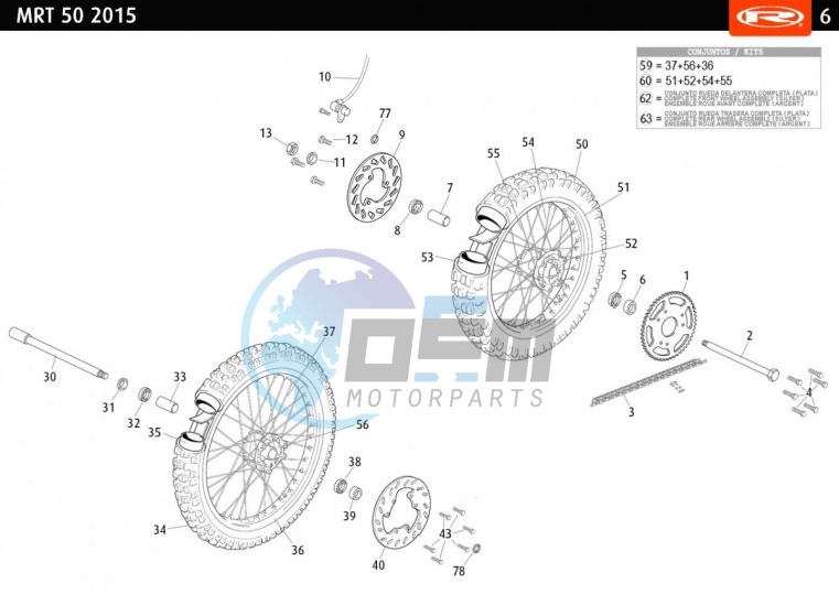 WHEELS - BRAKES