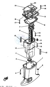 70ETN drawing UPPER-CASING