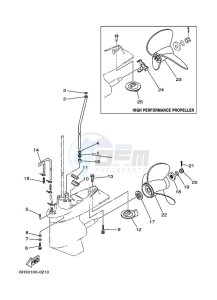 70BEDOL drawing LOWER-CASING-x-DRIVE-3