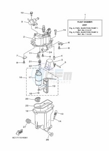 FT50GETL drawing FUEL-PUMP-1