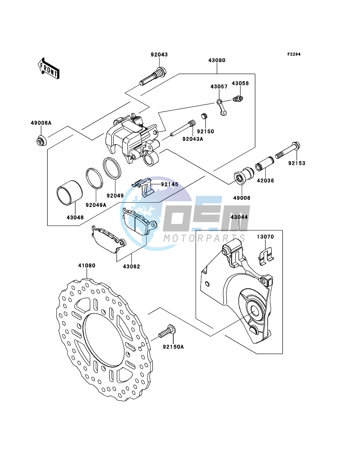 Rear Brake