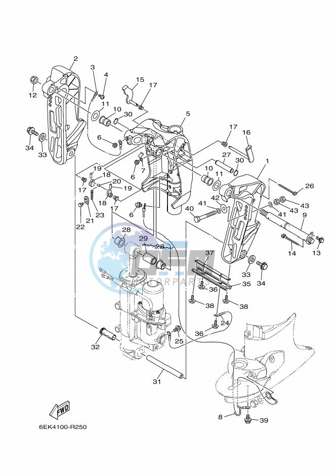 FRONT-FAIRING-BRACKET