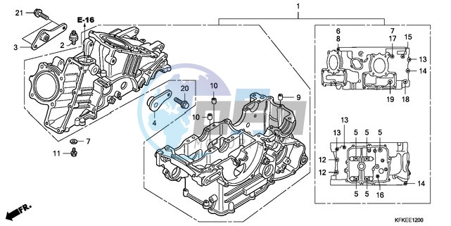 CRANKCASE