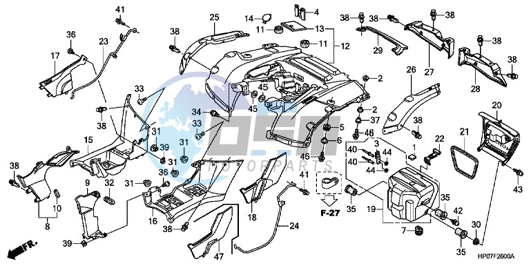 REAR FENDER