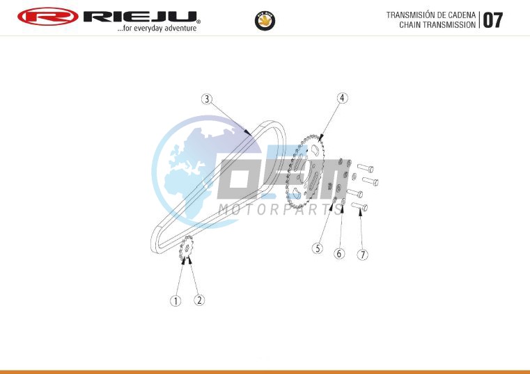 CHAIN TRANSMISSION