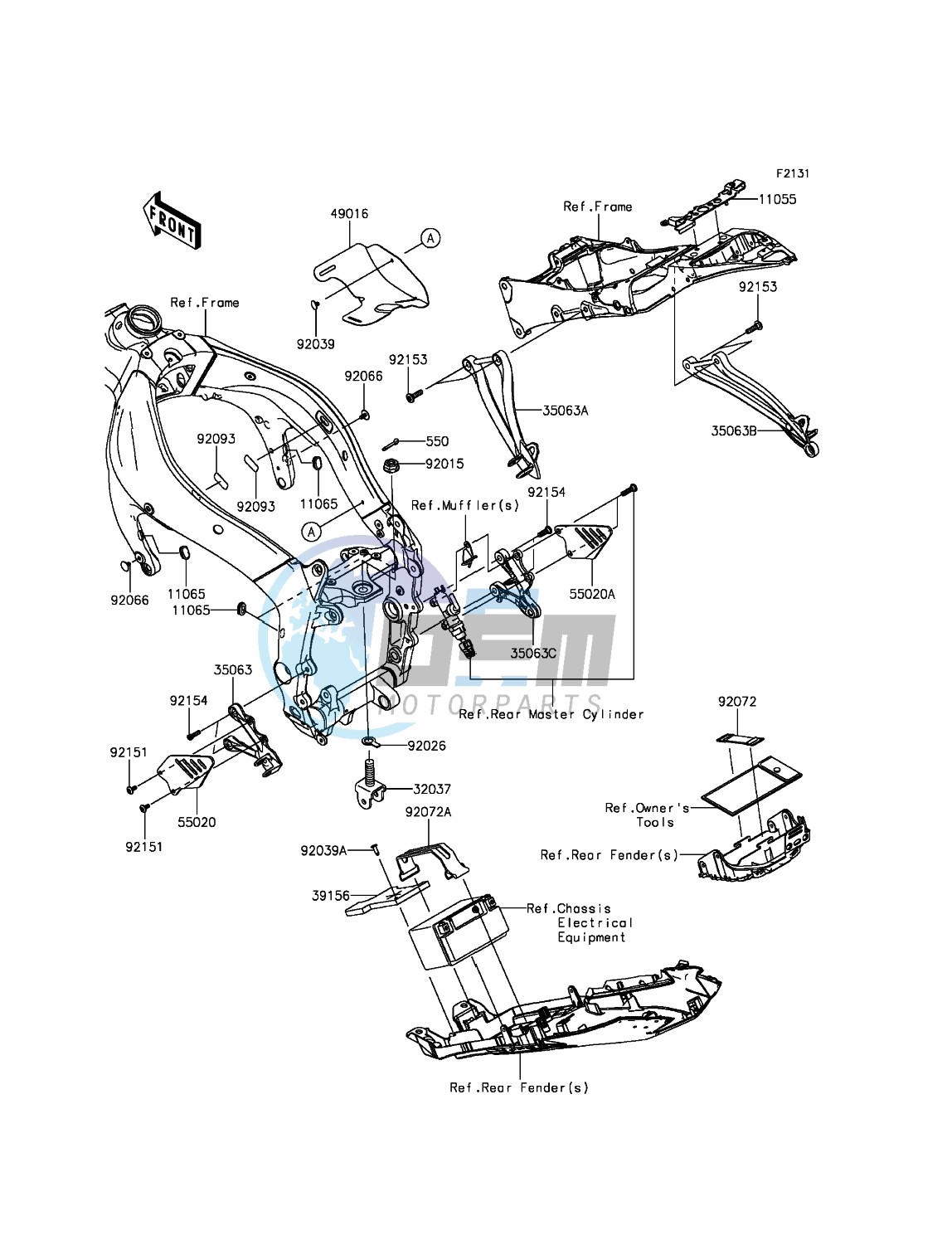 Frame Fittings