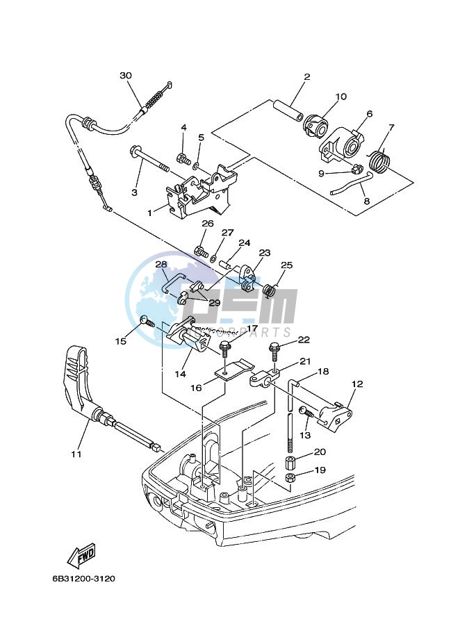 THROTTLE-CONTROL