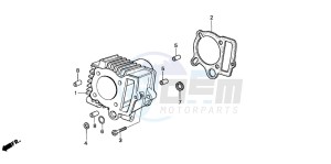 C70CW drawing CYLINDER