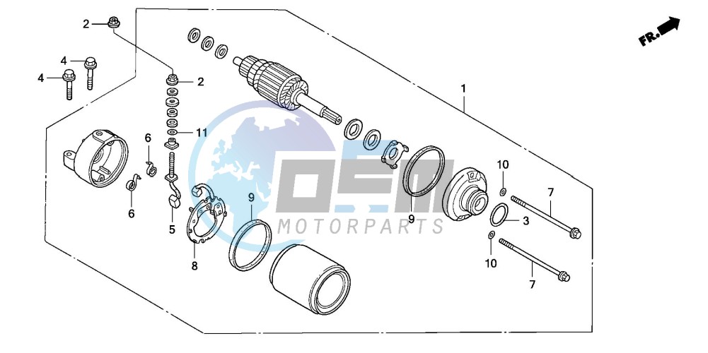 STARTING MOTOR