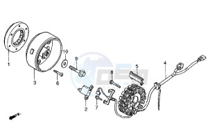 Cougar 125 drawing Generator