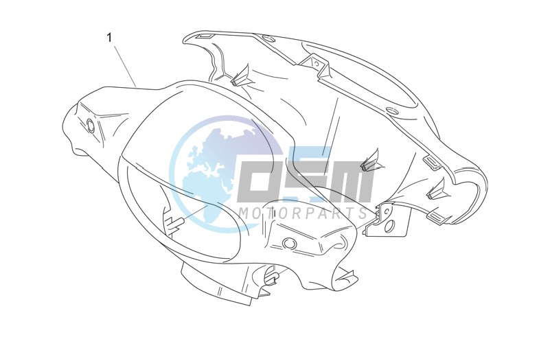 Front body I - Headlight support