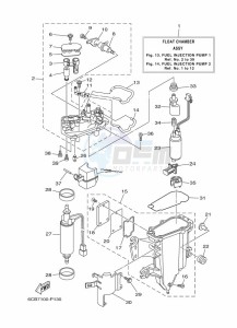 F225FETX drawing FUEL-PUMP-1