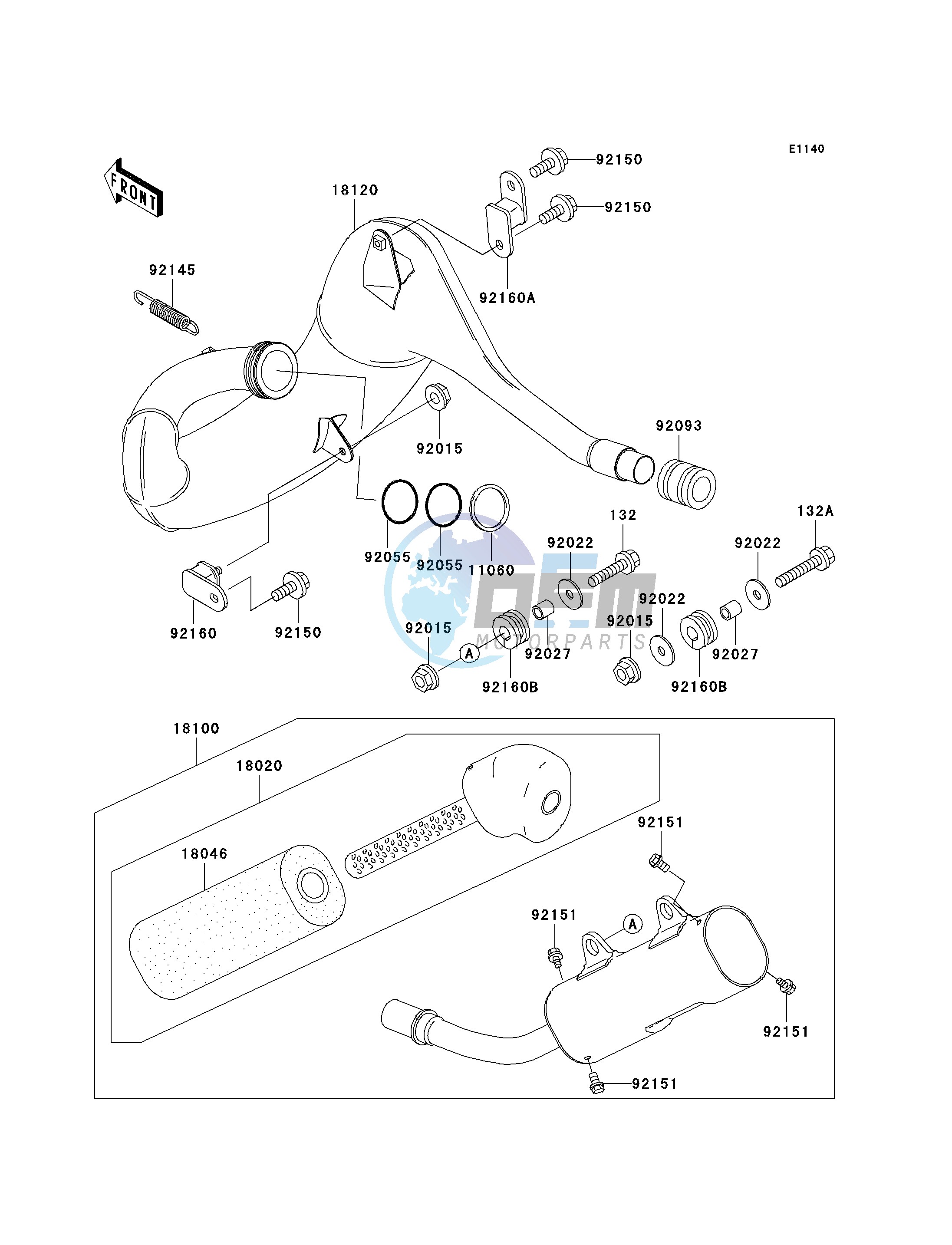 MUFFLER-- S- -