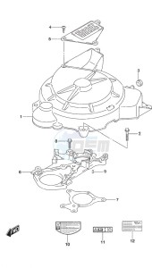 DF 40A drawing Ring Gear Cover