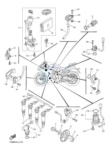 YZF-R1 YZF-R1M 998 R1 (2SG1 2SG2) drawing ELECTRICAL 1