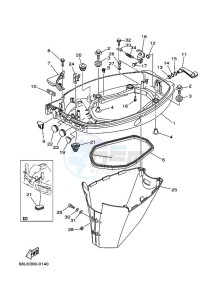 FT25B drawing BOTTOM-COWLING