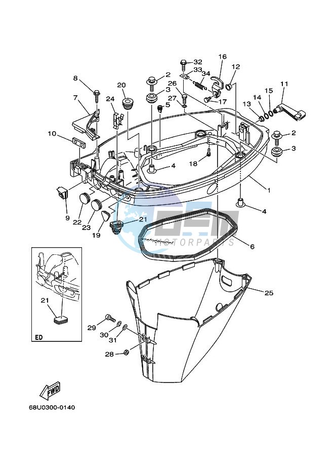 BOTTOM-COWLING