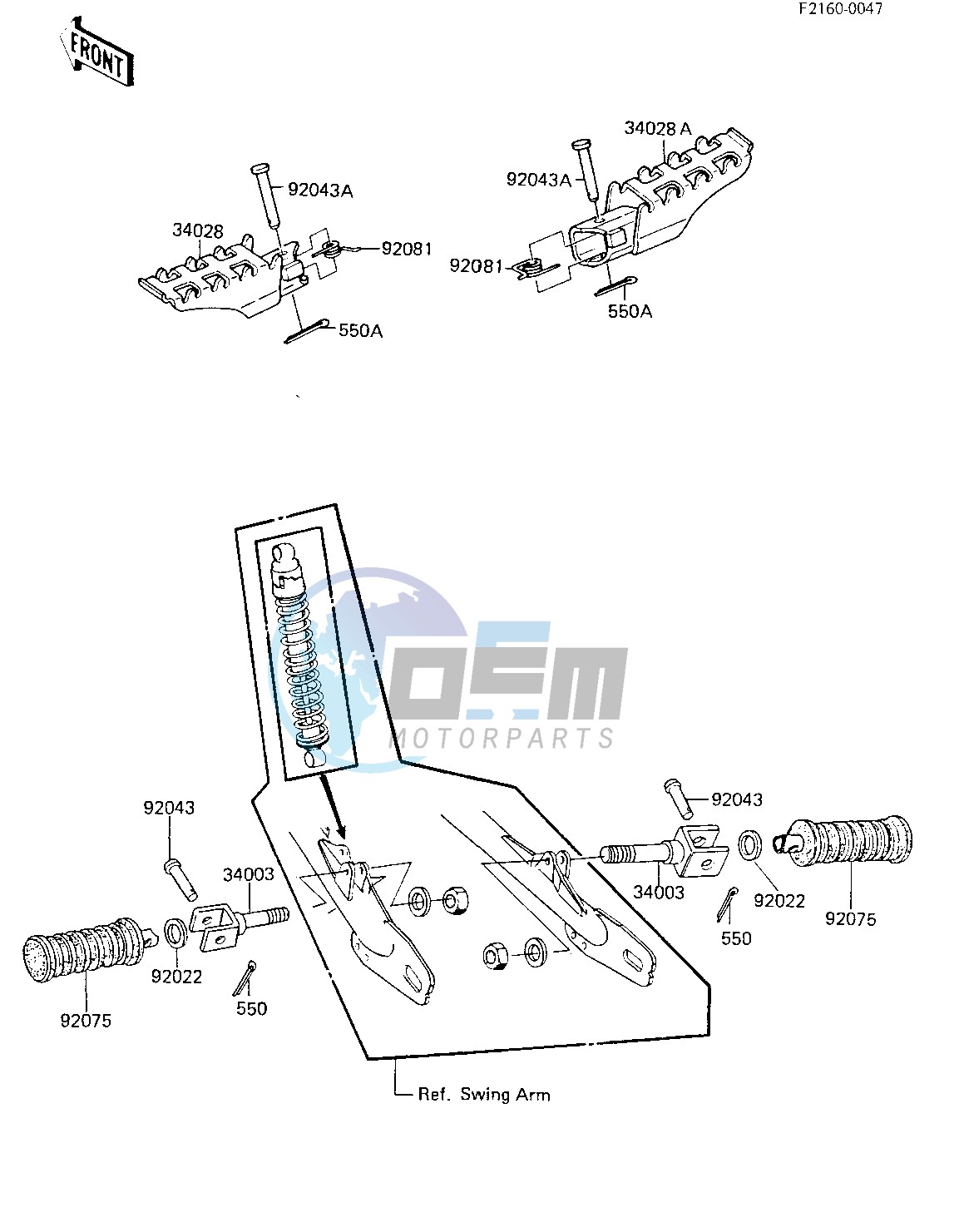 FOOTRESTS