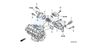 CB600FA3A Europe Direct - (ED / ABS ST 25K) drawing THERMOSTAT