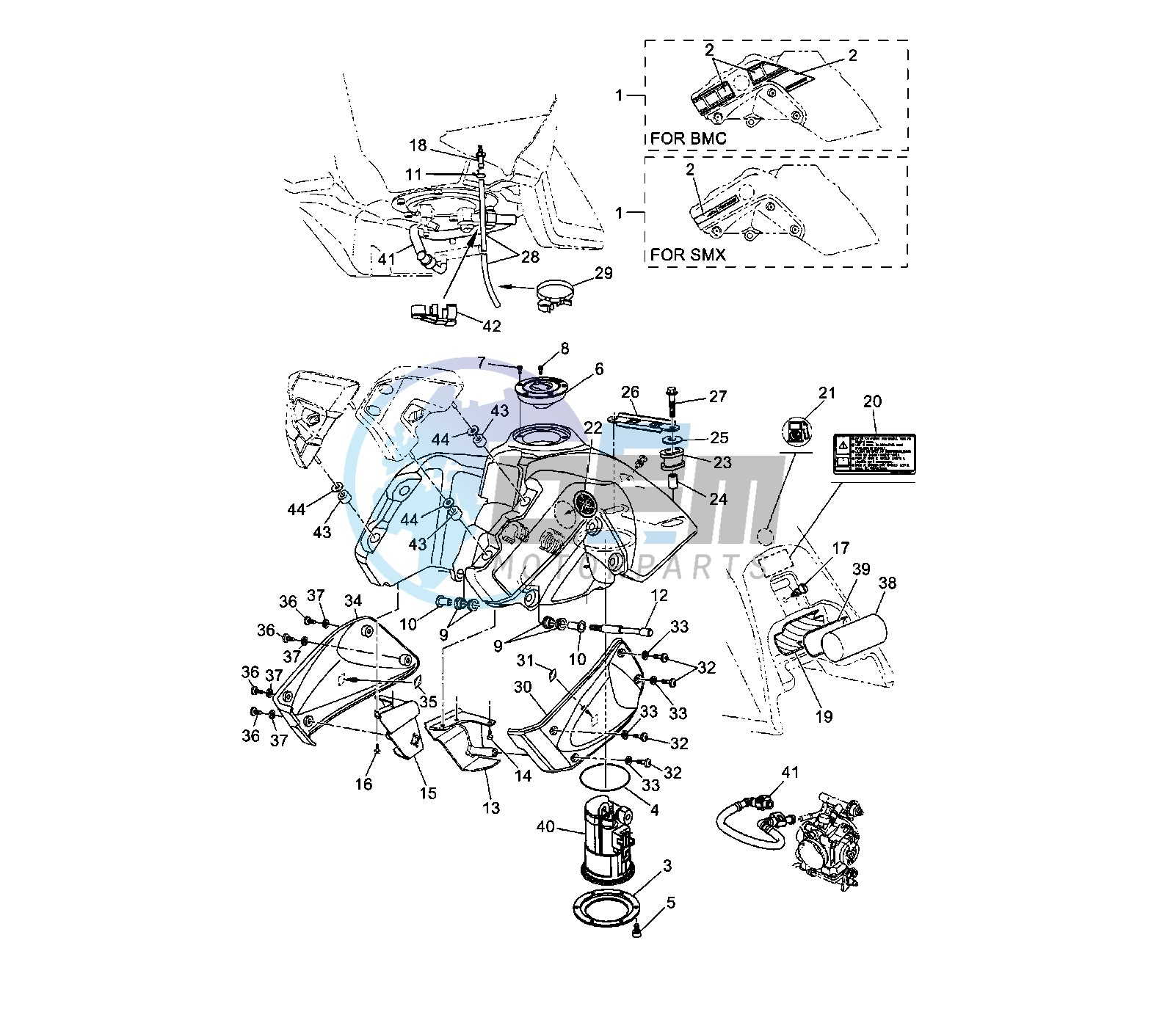 FUEL TANK 11D6