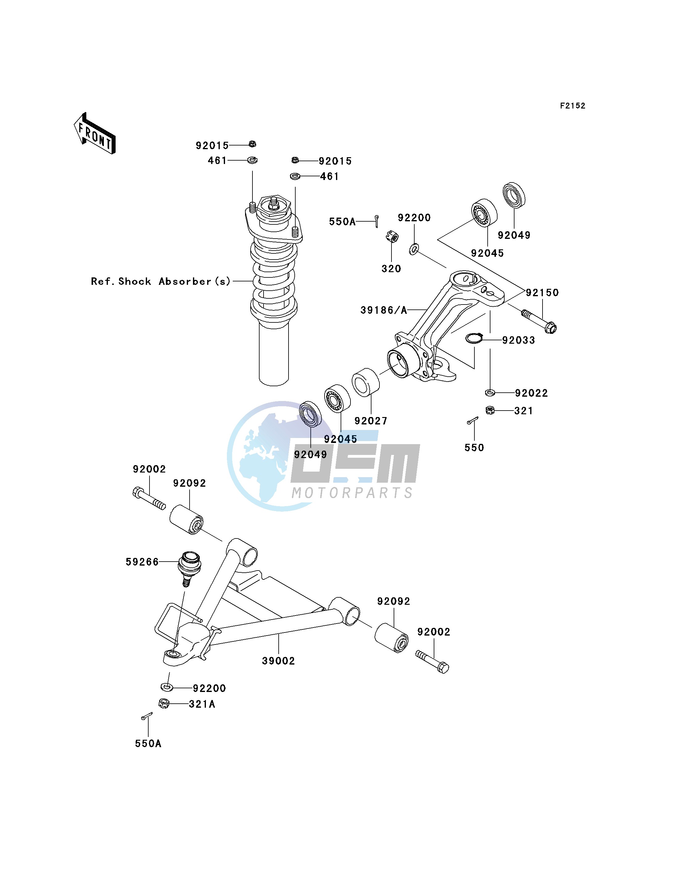 FRONT SUSPENSION