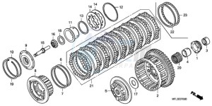 CBR1000RR9 Australia - (U / PSW) drawing CLUTCH