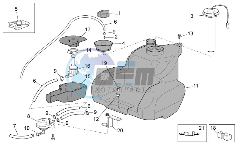 Fuel tank II