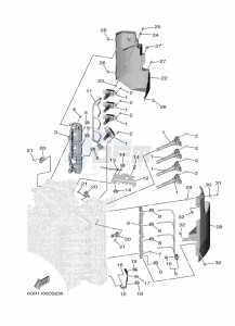 XF375NSA drawing ELECTRICAL-2