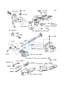 Z750S ZR750-K1H FR GB XX (EU ME A(FRICA) drawing Fuel Injection