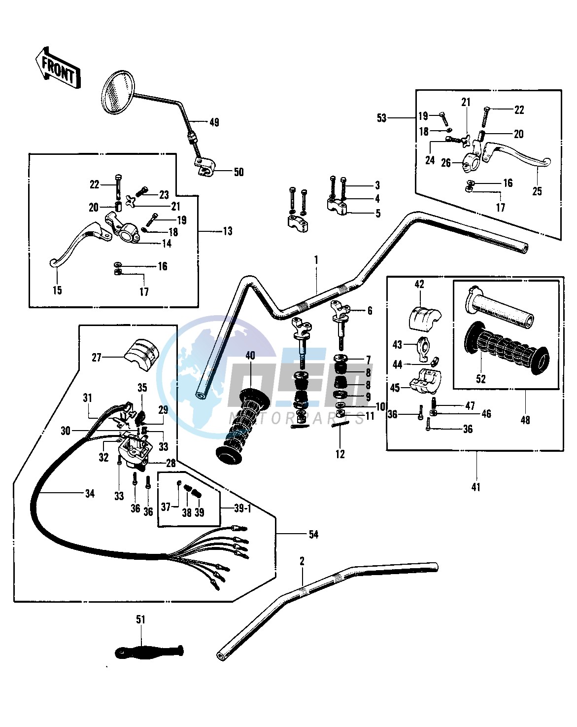 HANDLEBAR -- H1_A_C- -