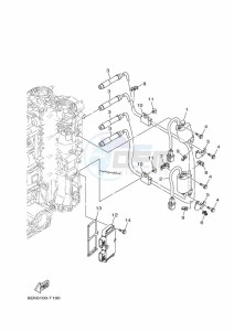 F115B drawing ELECTRICAL-4