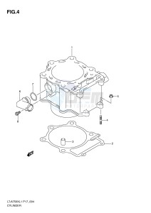 LT-A750X (P17) drawing CYLINDER