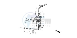 SGX50 drawing REED VALVE