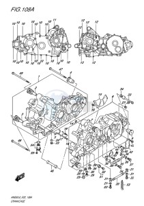 AN650 BURGMAN EU drawing CRANKCASE