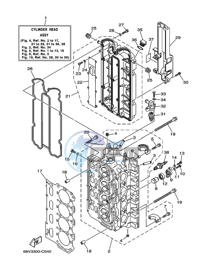 CYLINDER--CRANKCASE-2