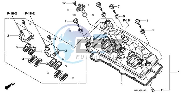 CYLINDER HEAD COVER