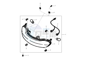 XC K CYGNUS R 125 drawing FLASHER LIGHT