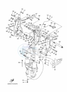 FL300AETX drawing FRONT-FAIRING-BRACKET