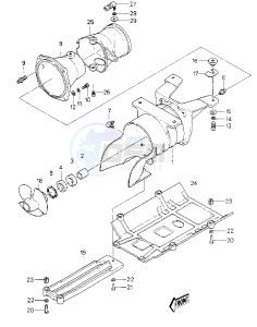 JS 440 A [JS440] (A9-A10) [JS440] drawing JET PUMP -- 84-86 JS440-A8_A9_A10- -